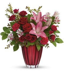 Romantic Radiance Bouquet from Krupp Florist, your local Belleville flower shop
